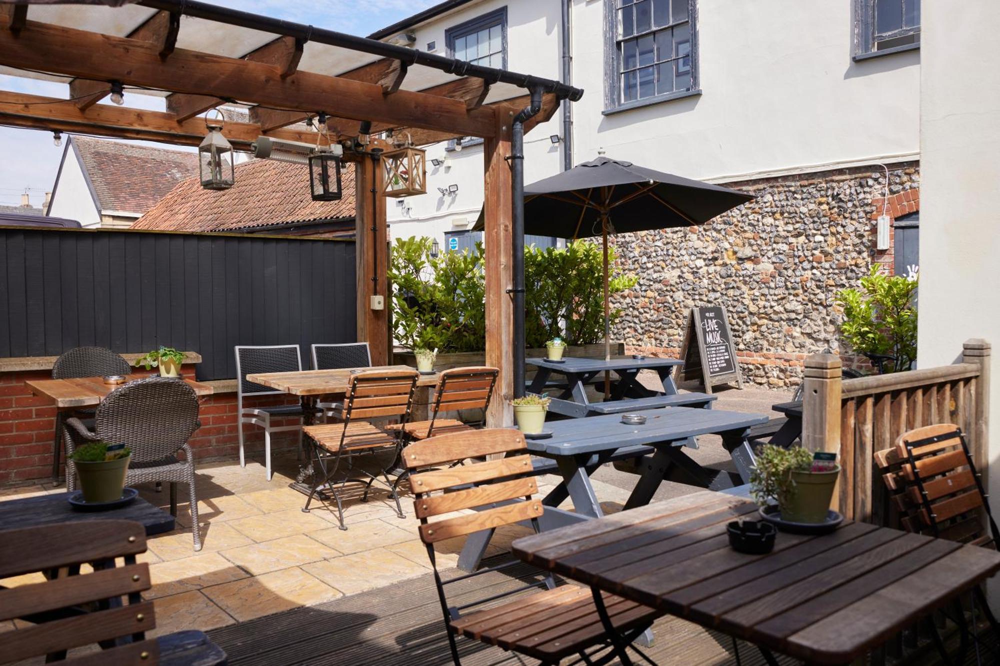 The Bushel By Greene King Inns Bury St. Edmunds Ngoại thất bức ảnh