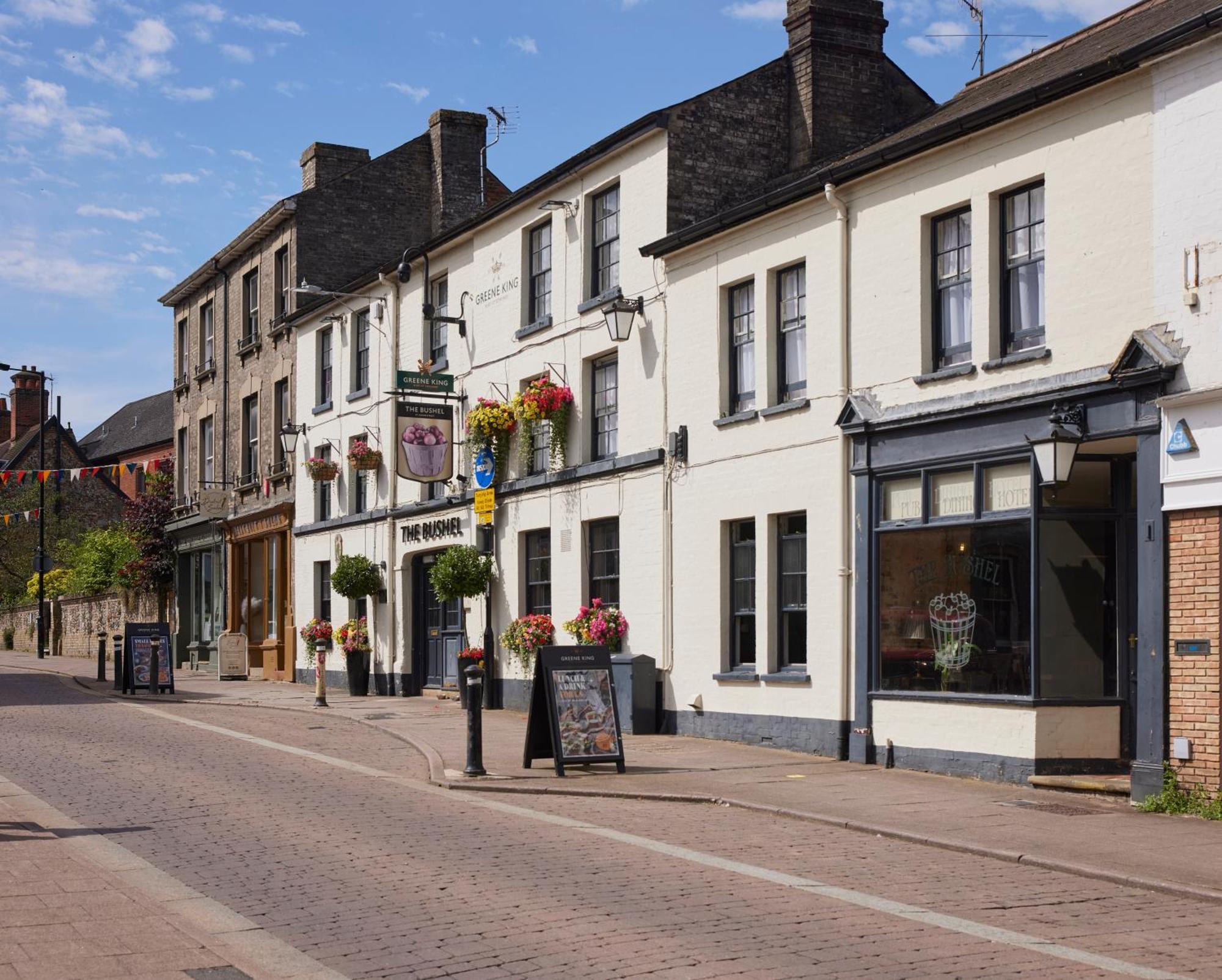 The Bushel By Greene King Inns Bury St. Edmunds Ngoại thất bức ảnh