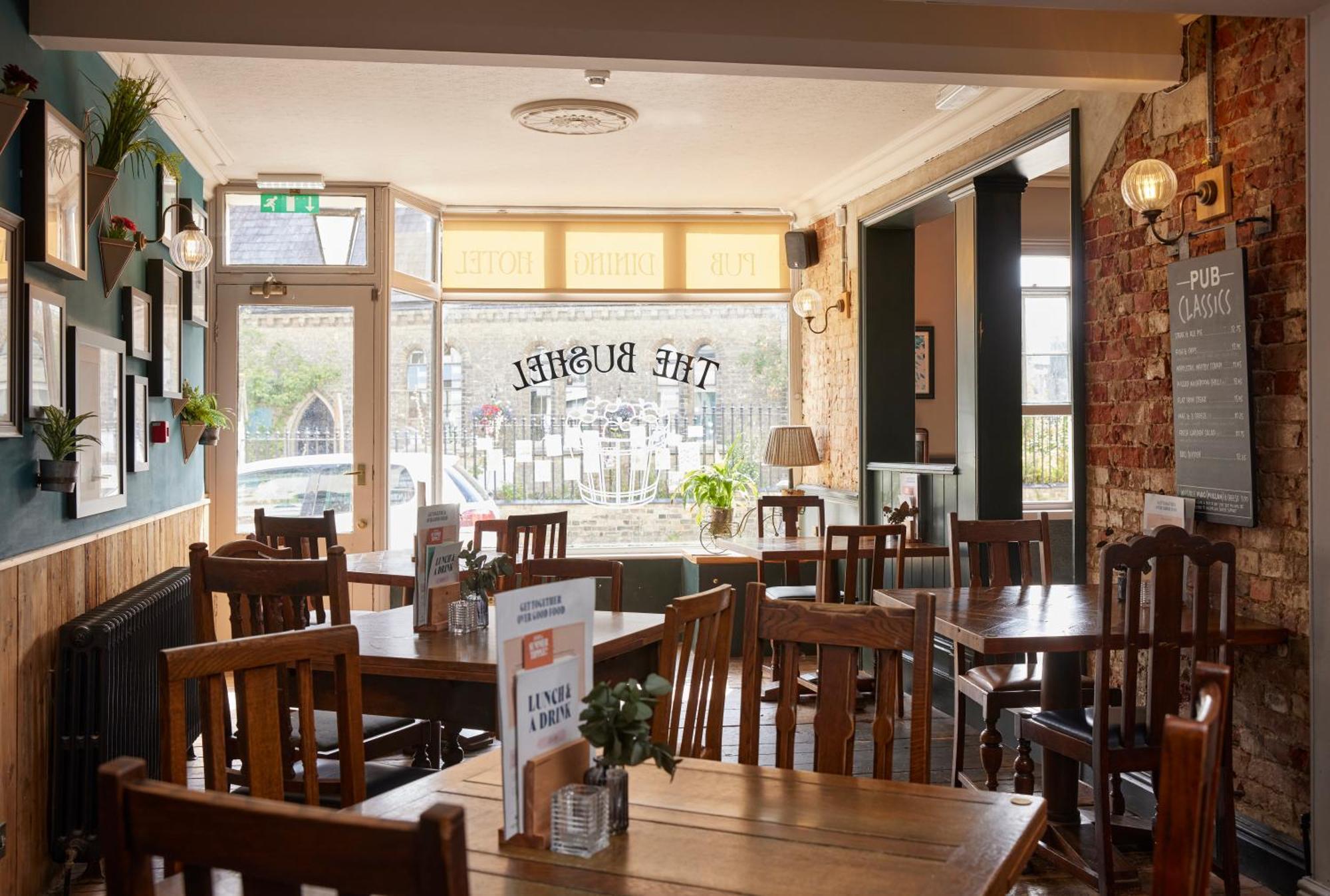 The Bushel By Greene King Inns Bury St. Edmunds Ngoại thất bức ảnh