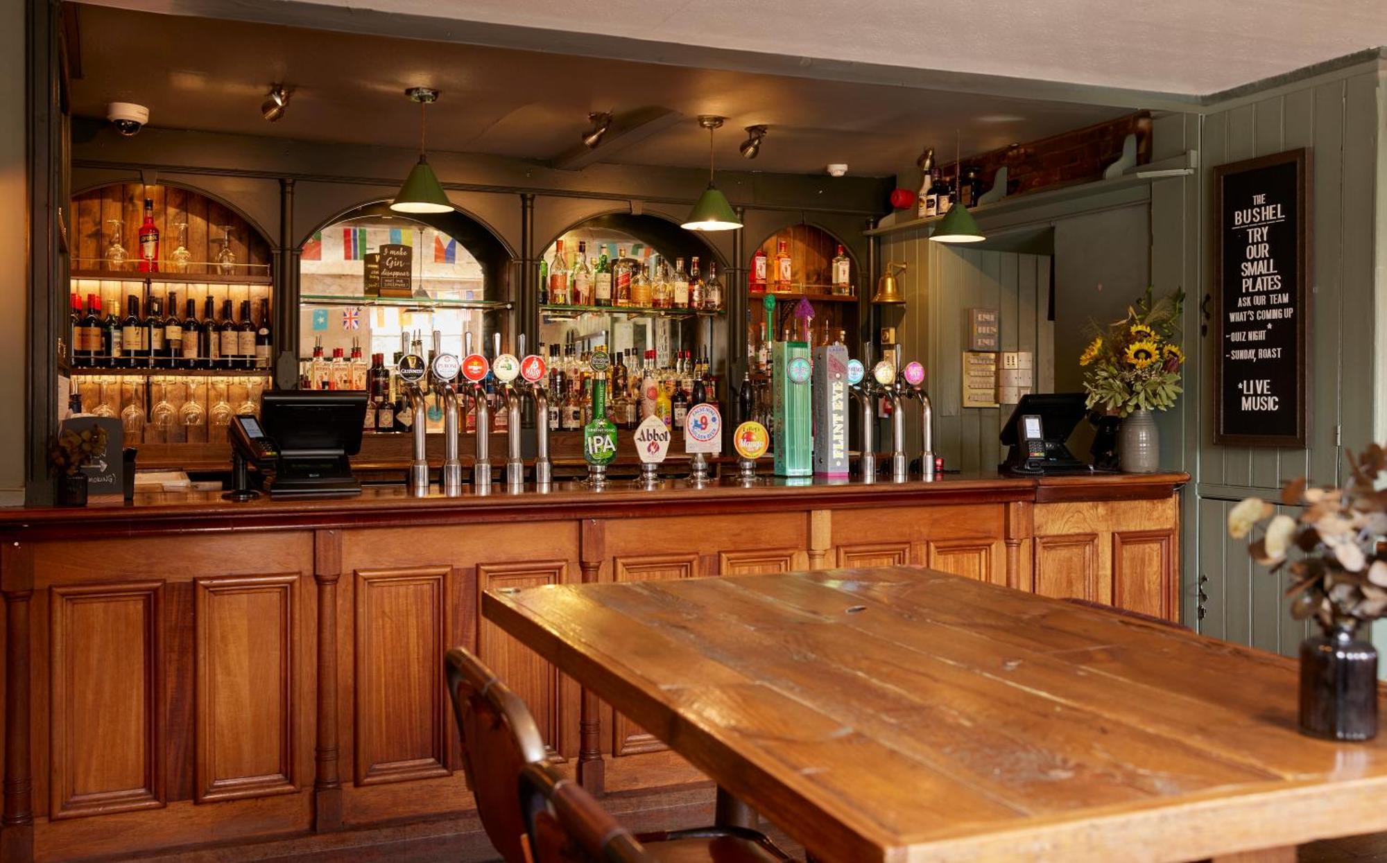 The Bushel By Greene King Inns Bury St. Edmunds Ngoại thất bức ảnh