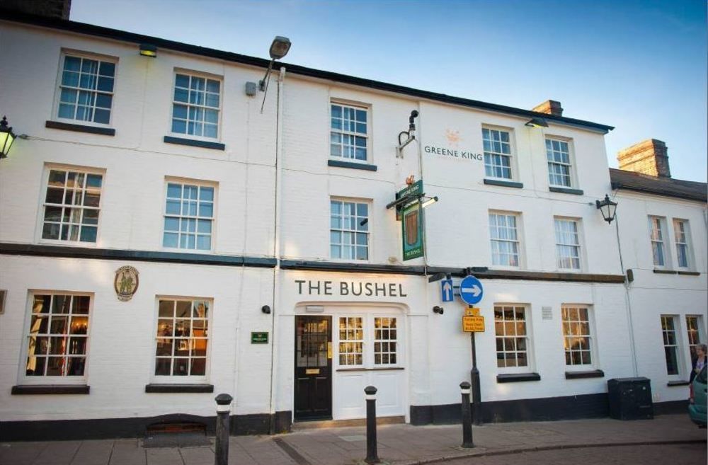 The Bushel By Greene King Inns Bury St. Edmunds Ngoại thất bức ảnh